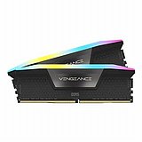 CORSAIR Vengeance� RGB KIT 16GB (2x8GB) DDR5 DRAM 6000MHz CL36