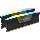 CORSAIR Vengeance® RGB KIT 32GB (2x16GB) DDR5 DRAM 5200MHz C40 CORSAIR Vengeance® RGB KIT 32GB (2x16GB) DDR5 DRAM 5200MHz C40