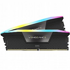 CORSAIR Vengeance� RGB KIT 32GB (2x16GB) DDR5 DRAM 5600MHz C40