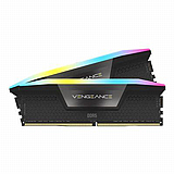 CORSAIR Vengeance® RGB KIT 64GB (2x32GB) DDR5 DRAM 6000MHz C38 CORSAIR Vengeance® RGB KIT 64GB (2x32GB) DDR5 DRAM 6000MHz C38