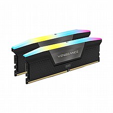 CORSAIR Vengeance� RGB KIT 64GB (2x32GB) DDR5 DRAM 6000MHz C30