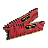 CORSAIR Vengeance® LPX Red 16GB (2x16GB) DDR4 DRAM 2400MHz C16 CORSAIR Vengeance® LPX Red 16GB (2x16GB) DDR4 DRAM 2400MHz C16