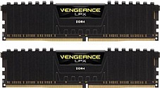 CORSAIR Vengeance� LPX Black 32GB (2x16GB) DDR4 DRAM 2400MHz C16