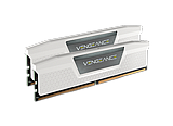 CORSAIR Vengeance® KIT 32GB (2x16GB) DDR5 DRAM 5200MHz C40 White CORSAIR Vengeance® KIT 32GB (2x16GB) DDR5 DRAM 5200MHz C40 White
