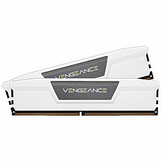CORSAIR Vengeance� KIT 64GB (2x32GB) DDR5 DRAM 5200MHz C40 White