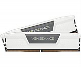 CORSAIR Vengeance® KIT 64GB (2x32GB) DDR5 DRAM 6000MHz C30 White CORSAIR Vengeance® KIT 64GB (2x32GB) DDR5 DRAM 6000MHz C30 White