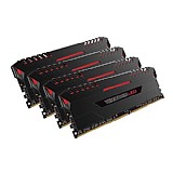 CORSAIR Vengeance® 32GB (4x8GB) DDR4 DRAM 3000MHz C15 CORSAIR Vengeance® 32GB (4x8GB) DDR4 DRAM 3000MHz C15
