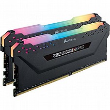 CORSAIR Vengeance� RGB Pro 16GB (2x8GB) DDR4 DRAM 3200MHz C16