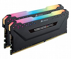 CORSAIR Vengeance� RGB Pro 32GB (2x16GB) DDR4 DRAM 3200MHz C16