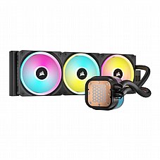 ������ ����� CORSAIR ICUE LINK LCD H150I BLACK RGB PERFORMANCE LIQUID CPU COOLER with  3X140mm fans
