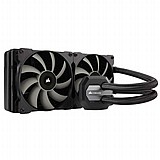 ������ ����� CORSAIR H100X  WATER COOLING FOR CPU with  2X120mm fans