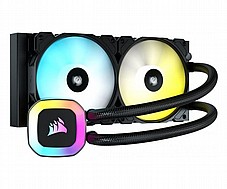 ������ ����� CORSAIR H100  WATER COOLING FOR CPU with  2X120mm fans