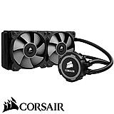 ������ ����� CORSAIR H105  WATER COOLING FOR CPU with  2X120mm fans
