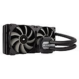 מאוורר למעבד CORSAIR H115i WATER COOLING FOR CPU with 2X140mm fans מאוורר למעבד CORSAIR H115i WATER COOLING FOR CPU with 2X140mm fans
