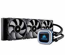 ������ ����� CORSAIR H150I PRO RGB  WATER COOLING FOR CPU with  3X140mm fans