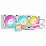 מאוורר למעבד CORSAIR H150i ELITE Capellix XT RGB WHITE WATER COOLING FOR CPU with 3X140mm fans מאוורר למעבד CORSAIR H150i ELITE Capellix XT RGB WHITE WATER COOLING FOR CPU with 3X140mm fans