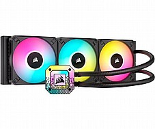 ������ ����� CORSAIR H150i ELITE Capellix RGB  WATER COOLING FOR CPU with  3X140mm fans