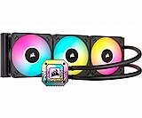 מאוורר למעבד CORSAIR H150i ELITE Capellix RGB WATER COOLING FOR CPU with 3X140mm fans מאוורר למעבד CORSAIR H150i ELITE Capellix RGB WATER COOLING FOR CPU with 3X140mm fans