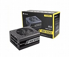 ��� Corsair HX1000 80plus Platinum Modular  1000W ,  2X PCI-E A.PFC 