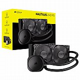 מאוורר למעבד CORSAIR NAUTILUS 240 RS 240mm WATER COOLING FOR CPU with 2X120mm fans מאוורר למעבד CORSAIR NAUTILUS 240 RS 240mm WATER COOLING FOR CPU with 2X120mm fans