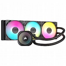������ ����� CORSAIR NAUTILUS 360 RS RGB 360MM  WATER COOLING FOR CPU with  3X120mm fans
