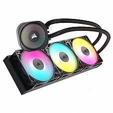 ������ ����� CORSAIR NAUTILUS 360 RS RGB 360MM  WATER COOLING FOR CPU with  3X120mm fans