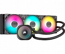 ������ ����� CORSAIR NAUTILUS 360 RS RGB 360MM  WATER COOLING FOR CPU with  3X120mm fans