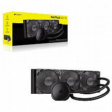 ������ ����� CORSAIR NAUTILUS 360 RS 360MM  WATER COOLING FOR CPU with  3X120mm fans