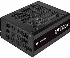 ��� Corsair PSU 1000W RM1000X FULLY MODULAR LOW-NOISE 80+ GOLD ,  2X PCI-E A.PFC 