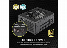 ��� Corsair PSU 1200W RM1200X FULLY MODULAR LOW-NOISE 80+ GOLD ,  2X PCI-E A.PFC 