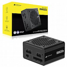 ��� Corsair RM650E 650W 80+ GOLD Modular,  2X PCI-E A.PFC 