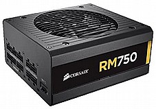 ��� Corsair RM750 750W 80+ GOLD Modular,  2X PCI-E A.PFC 