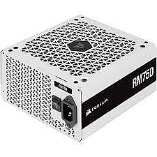 ��� Corsair RM750 750W 80+ GOLD Modular WHITE,  2X PCI-E A.PFC 