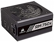 ��� Corsair RM750X 750W 80+ GOLD Modular,  2X PCI-E A.PFC 