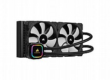 ������ ����� CORSAIR iCUE H115i RGB PRO XT WATER COOLING FOR CPU with  2X140mm fans
