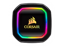 ������ ����� CORSAIR iCUE H115i RGB PRO XT WATER COOLING FOR CPU with  2X140mm fans