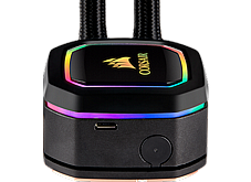 ������ ����� CORSAIR iCUE H115i RGB PRO XT WATER COOLING FOR CPU with  2X140mm fans