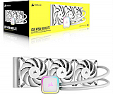 מאוורר למעבד CORSAIR iCUE H150i RGB ELITE WHITE WATER COOLING FOR CPU with 3X140mm fans מאוורר למעבד CORSAIR iCUE H150i RGB ELITE WHITE WATER COOLING FOR CPU with 3X140mm fans