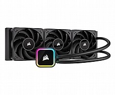 ������ ����� CORSAIR  iCUE H150i RGB ELITE  WATER COOLING FOR CPU with  3X140mm fans