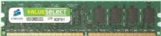 CORSAIR 1024MB VALUE SELECT  DDR2 533MHZ CL4