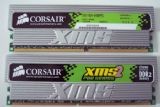 CORSAIR 2048MB(1024X2) VALUE SELECT KIT  DDR2 800MHZ CL4