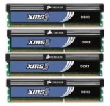 CORSAIR 8192MB(2048X4) CMX8GX3M4A1600C9 KIT DDR3 1600MHZ CL9 CORSAIR 8192MB(2048X4) CMX8GX3M4A1600C9 KIT DDR3 1600MHZ CL9
