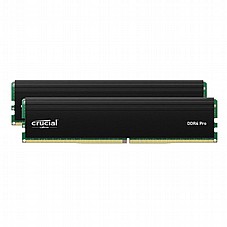 Crucial Pro DIMM 32GB Kit (2x16) DDR4 3200Mhz CL22(8/16Gbit