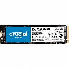 ���� ����  Crucial� CT250P2SSD8 M.2 P2 3D NAND NVMe 250GB SSD SATA III   