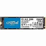 ���� ����  Crucial� CT250P2SSD8 M.2 P2 3D NAND NVMe 250GB SSD SATA III   