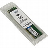 Crucial DDR4 4GB 2666MHz DDR4 Non-ECC CL19 DIMM SR x8 PC21300