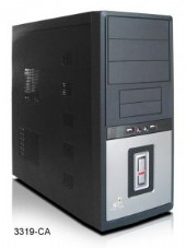 Codegen 3319-CA 500W + 24pin, 80mm Fan, USB2.0+ AUDIO  SILVER/BLACK