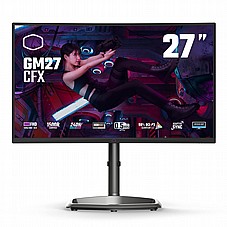 Cooler Master GAMING GM27-CFX VA "27 ,0.5MS ,240HZ ,SPK, HDMI