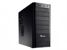   CoolerMaster Black CENTURION 590,Tool-free,120mm Fan,+ 3G DUST FILTER  USB2.0, Audio
