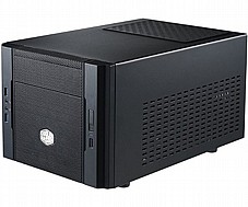   CoolerMaster Elite 130,Tool-free,2X120mm Fan,Mini-Itx, DUST FILTER  USB2.0/3, Audio